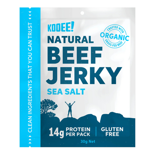 Kooee! Natural Beef Jerky with Sea Salt