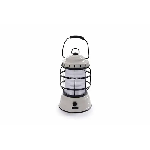 Barebones Forest Lantern Vintage White