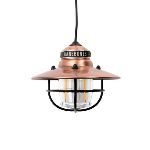 Edison Pendant Light Antique Copper