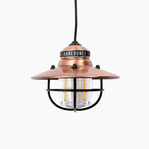 Edison Pendant Light Antique Copper