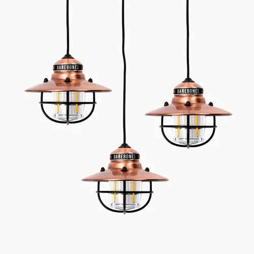 Barebones Edison String Lights Copper