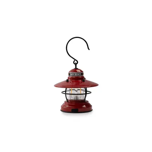 Edison Mini Lantern Red