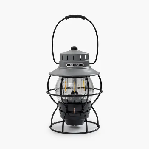 Railroad Lantern Slate Grey