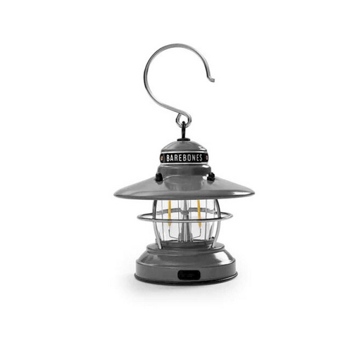 Edison Mini Lantern Slate Grey