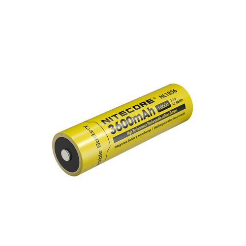 Nitecore 3600mAh Li-ion Rechargeable 18650 