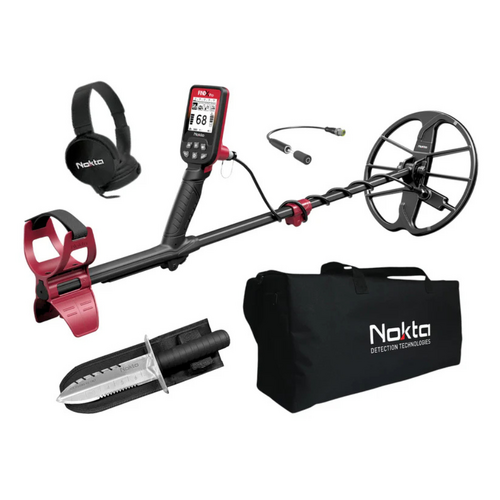 Nokta FindX Pro Waterproof Metal Detector