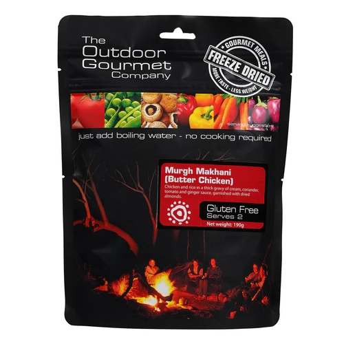 Outdoor Gourmet Company 2 Person Murgh Makhani (Butter Chicken)