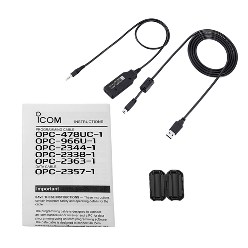 USB Programming Cable for Icom Handhelds