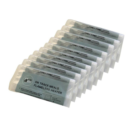 10x Individual Flameless Ration MRE Heater