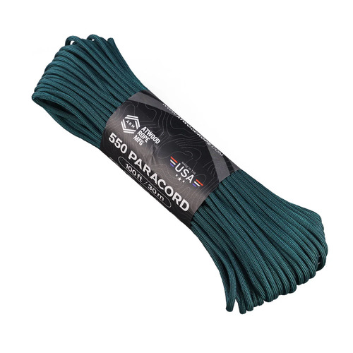 Paracord Ivy Green 550 7 strand (100ft) MADE IN USA