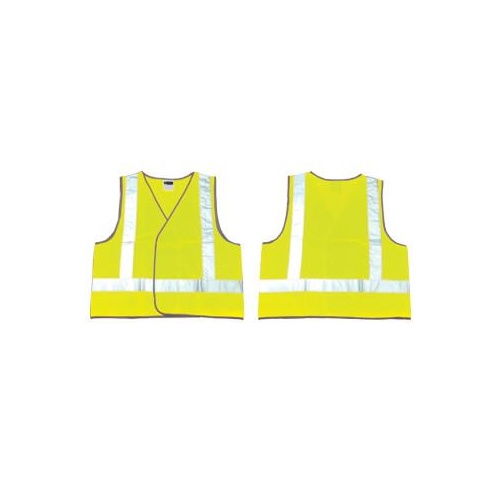 High Visibility Vest Day/Night Yellow