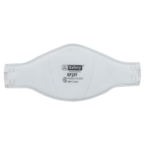 Flat Fold P2/N95 Mask 2 Pack