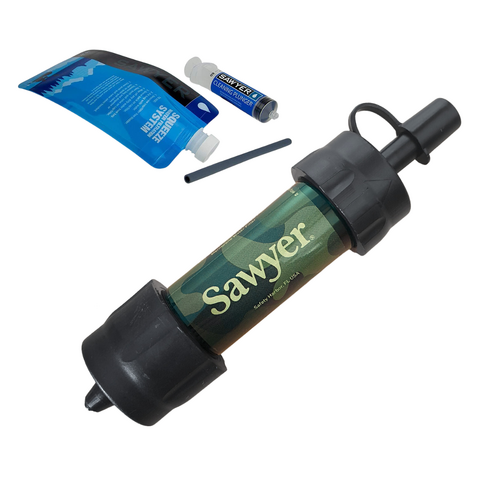 Camo Sawyer Mini Water Filter