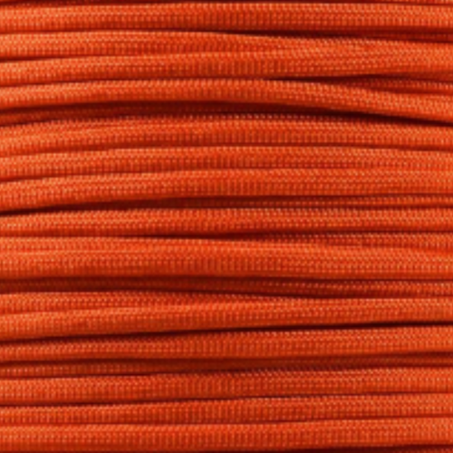 Mil-Spec 'International Orange' Paracord 550 (100ft) MADE IN USA