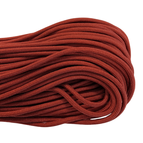 Mil-Spec Dark Red Paracord 550 (100ft) MADE IN USA