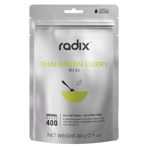 Radix Thai Green Curry Meal