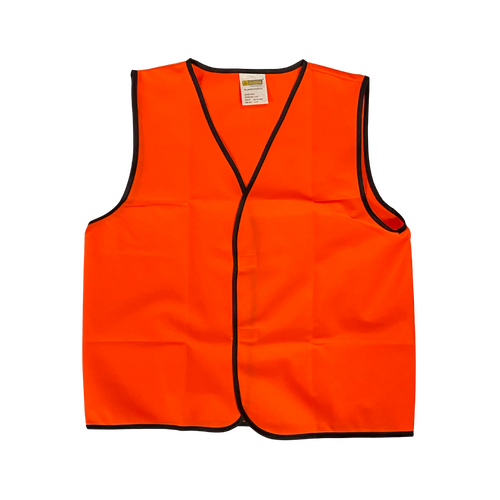 Kids High Visibility Safety Vest Orange