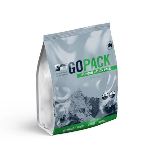 Go Pack 24hr MRE Ration Kit Vegetarian