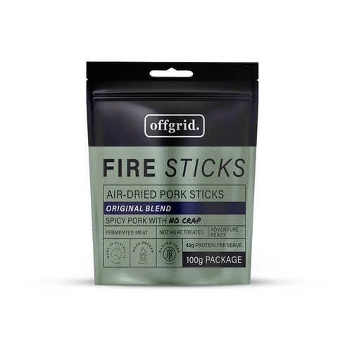 OffGrid Air-Dried Pork Fire Sticks Original